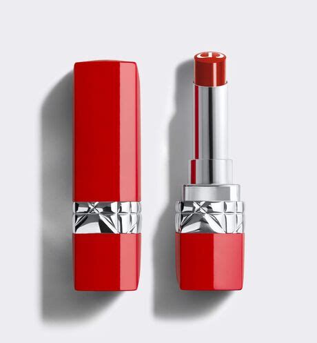 Rouge Dior Ultra Care: lipcare and long wear lipstick with flower oil